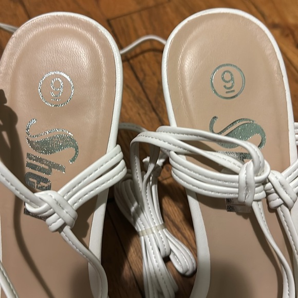 Brand New White Heels - Picture 3 of 7